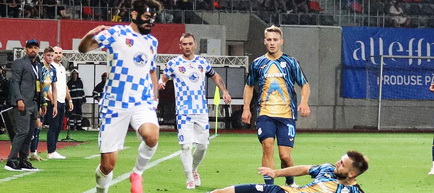 Europa League - Turul II preliminar - manşa întâi: Corvinul Hunedoara - HNK Rijeka 0-0